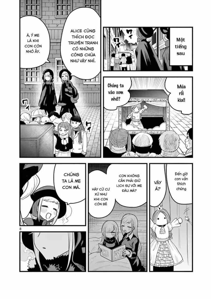 Shinigami Bocchan To Kuro Maid - Chương 151 - ảnh 10