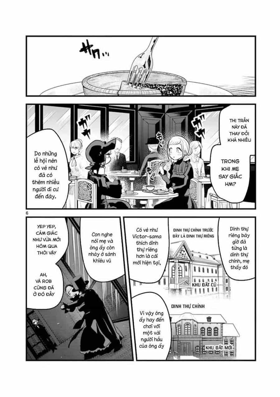 Shinigami Bocchan To Kuro Maid - Chương 151 - ảnh 8
