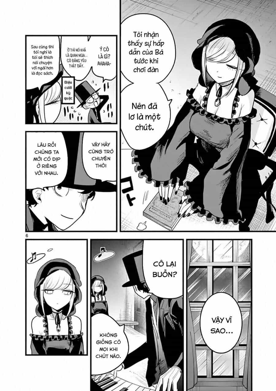 Shinigami Bocchan To Kuro Maid - Chương 156 - ảnh 8