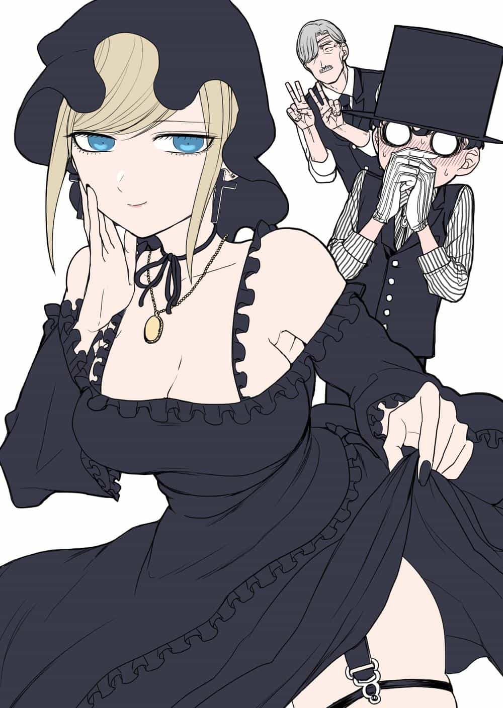 Shinigami Bocchan To Kuro Maid - Chương 18 - ảnh 34