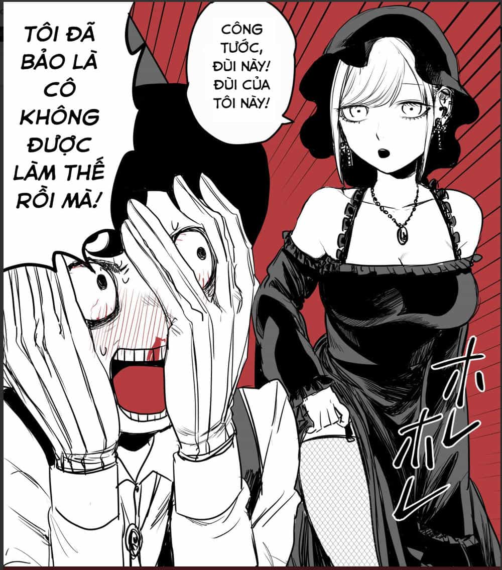 Shinigami Bocchan To Kuro Maid - Chương 18 - ảnh 57