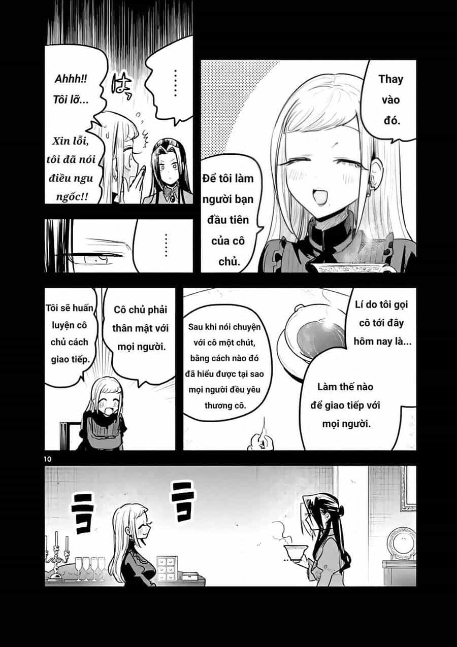 Shinigami Bocchan To Kuro Maid - Chương 158 - ảnh 11