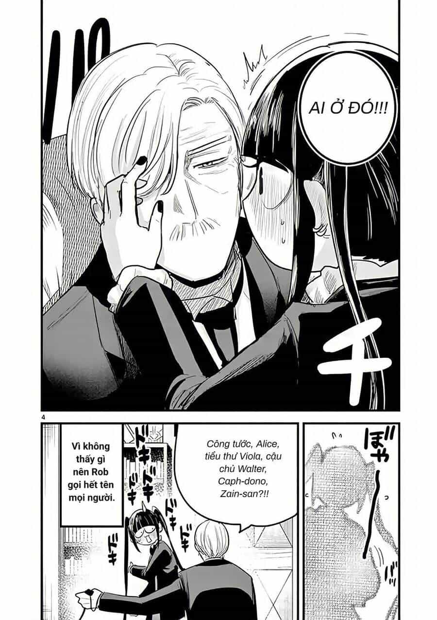 Shinigami Bocchan To Kuro Maid - Chương 162 - ảnh 5