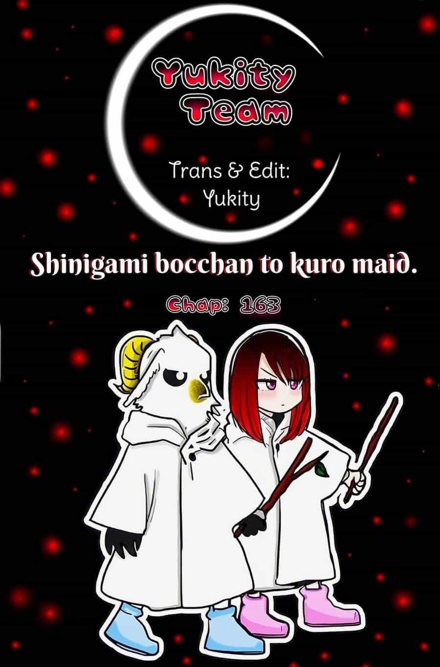 Shinigami Bocchan To Kuro Maid - Chương 163 - ảnh 1