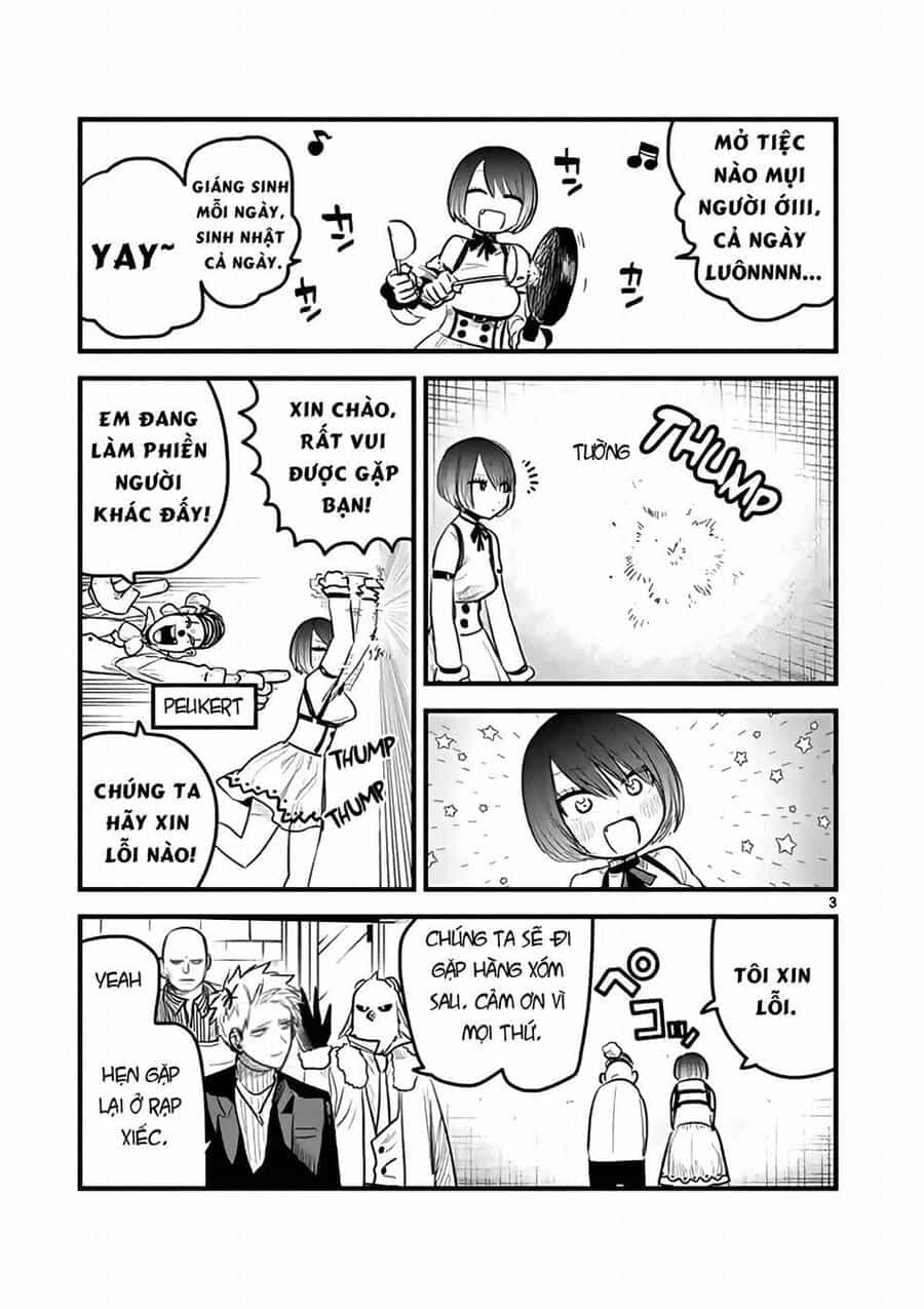 Shinigami Bocchan To Kuro Maid - Chương 164 - ảnh 3