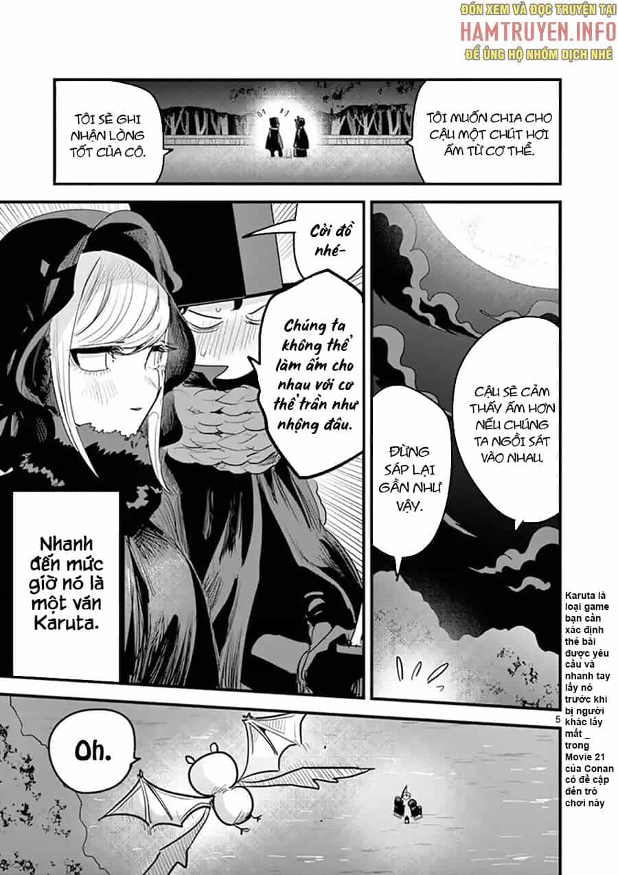 Shinigami Bocchan To Kuro Maid - Chương 165 - ảnh 5
