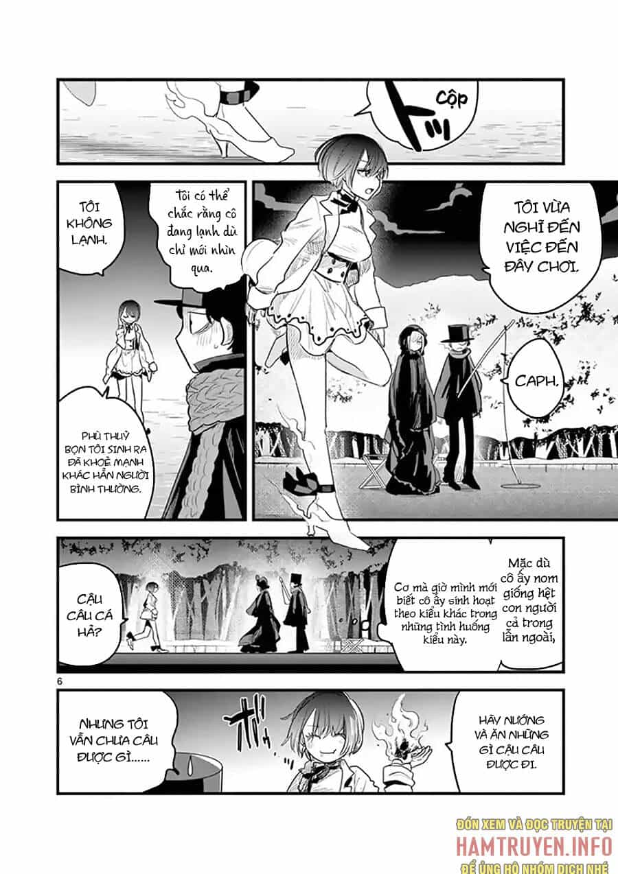 Shinigami Bocchan To Kuro Maid - Chương 165 - ảnh 6