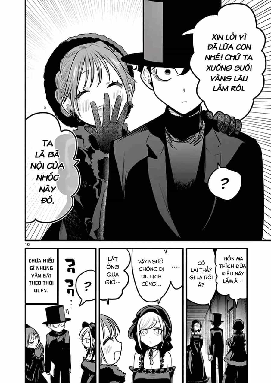 Shinigami Bocchan To Kuro Maid - Chương 166 - ảnh 12