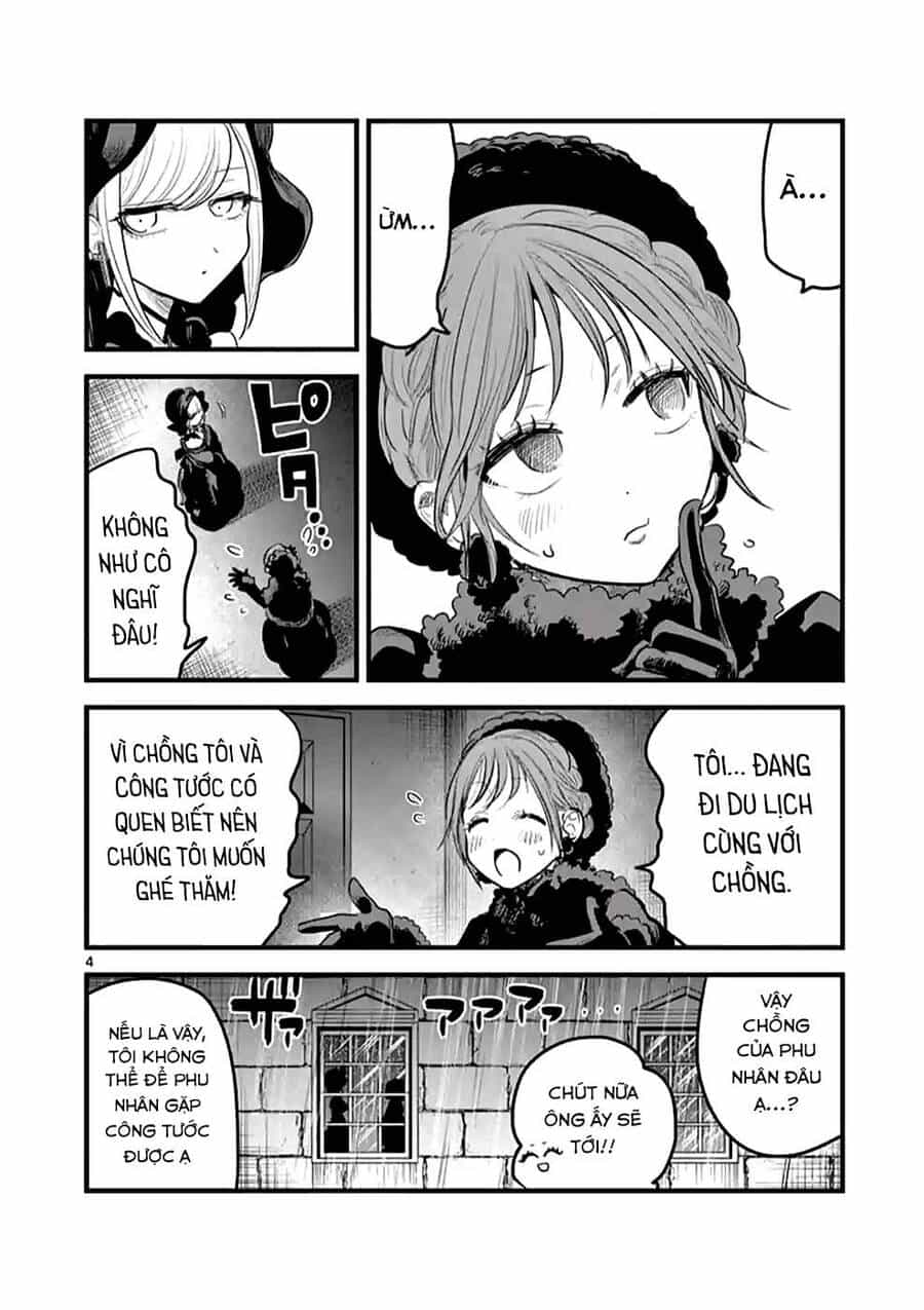 Shinigami Bocchan To Kuro Maid - Chương 166 - ảnh 6