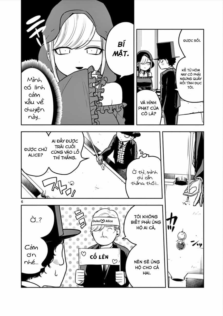 Shinigami Bocchan To Kuro Maid - Chương 19 - ảnh 6