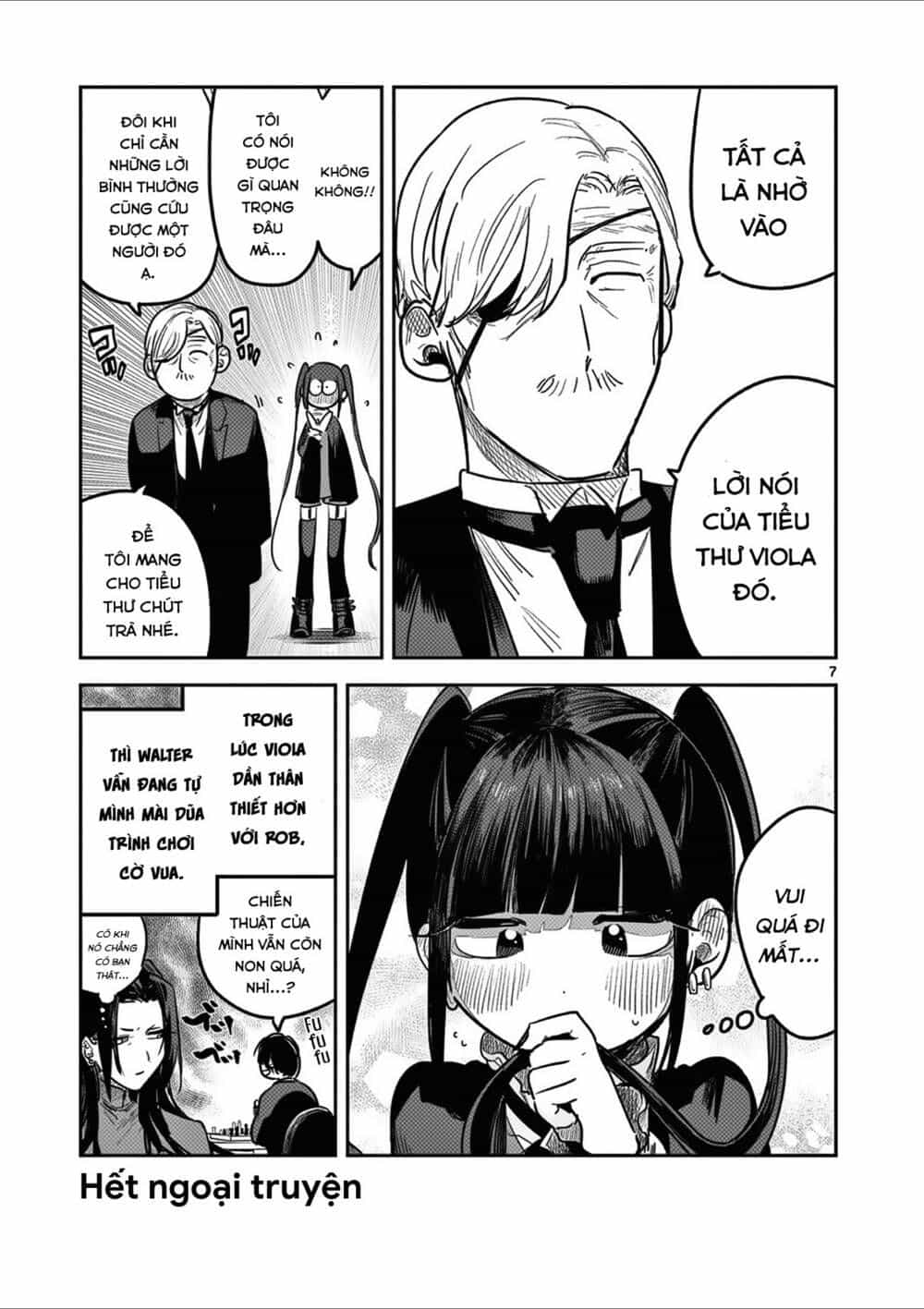 Shinigami Bocchan To Kuro Maid - Chương 171.5 - ảnh 7