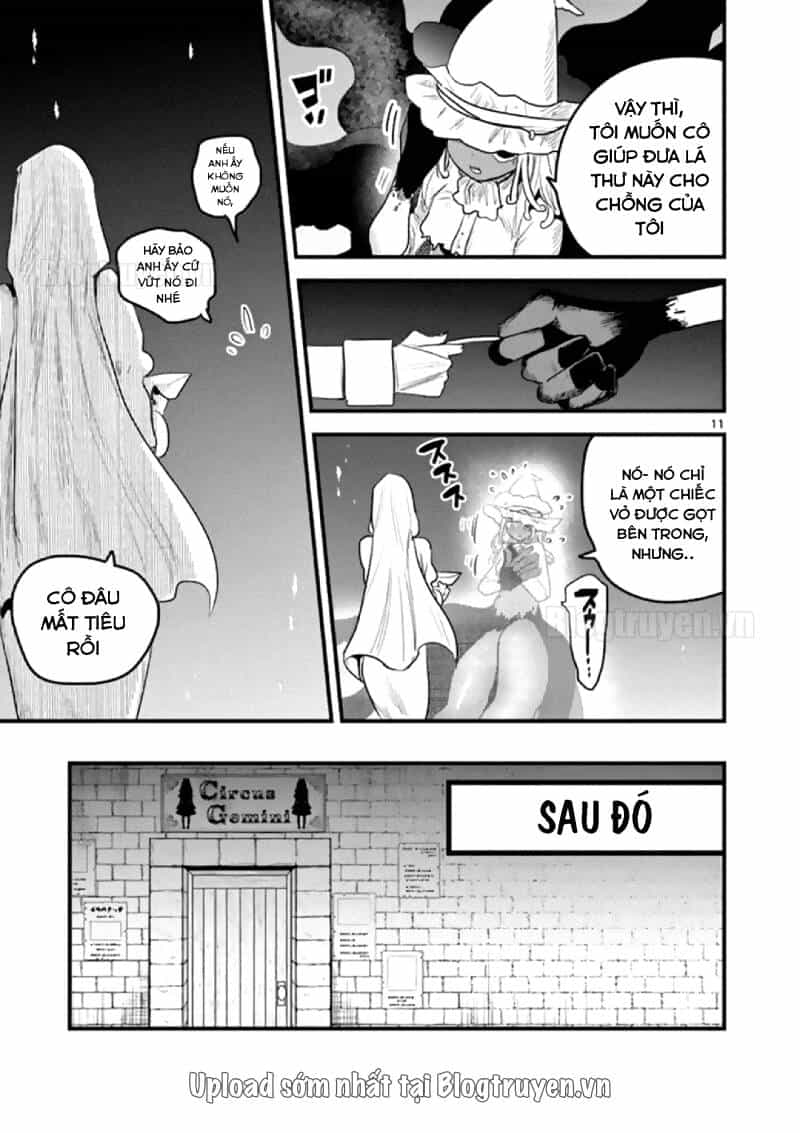 Shinigami Bocchan To Kuro Maid - Chương 172 - ảnh 11