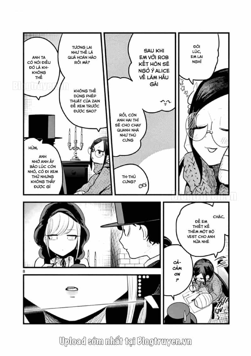 Shinigami Bocchan To Kuro Maid - Chương 173 - ảnh 9