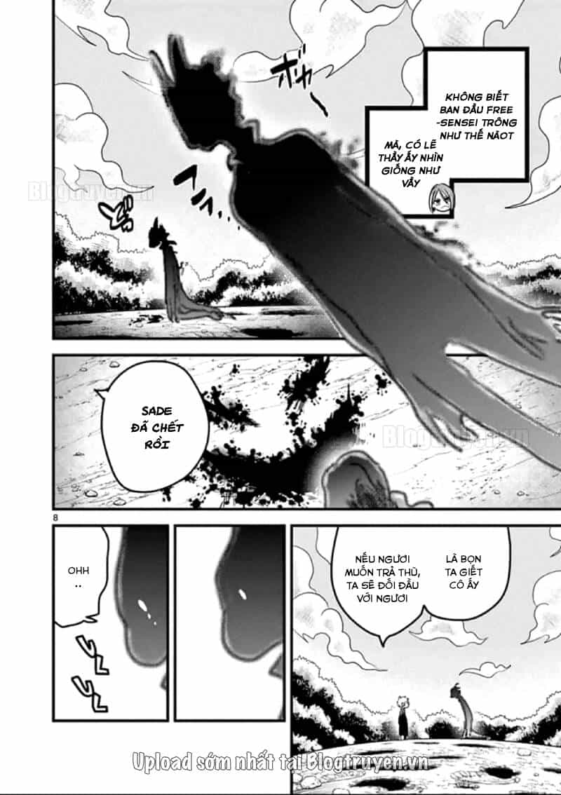 Shinigami Bocchan To Kuro Maid - Chương 174 - ảnh 8