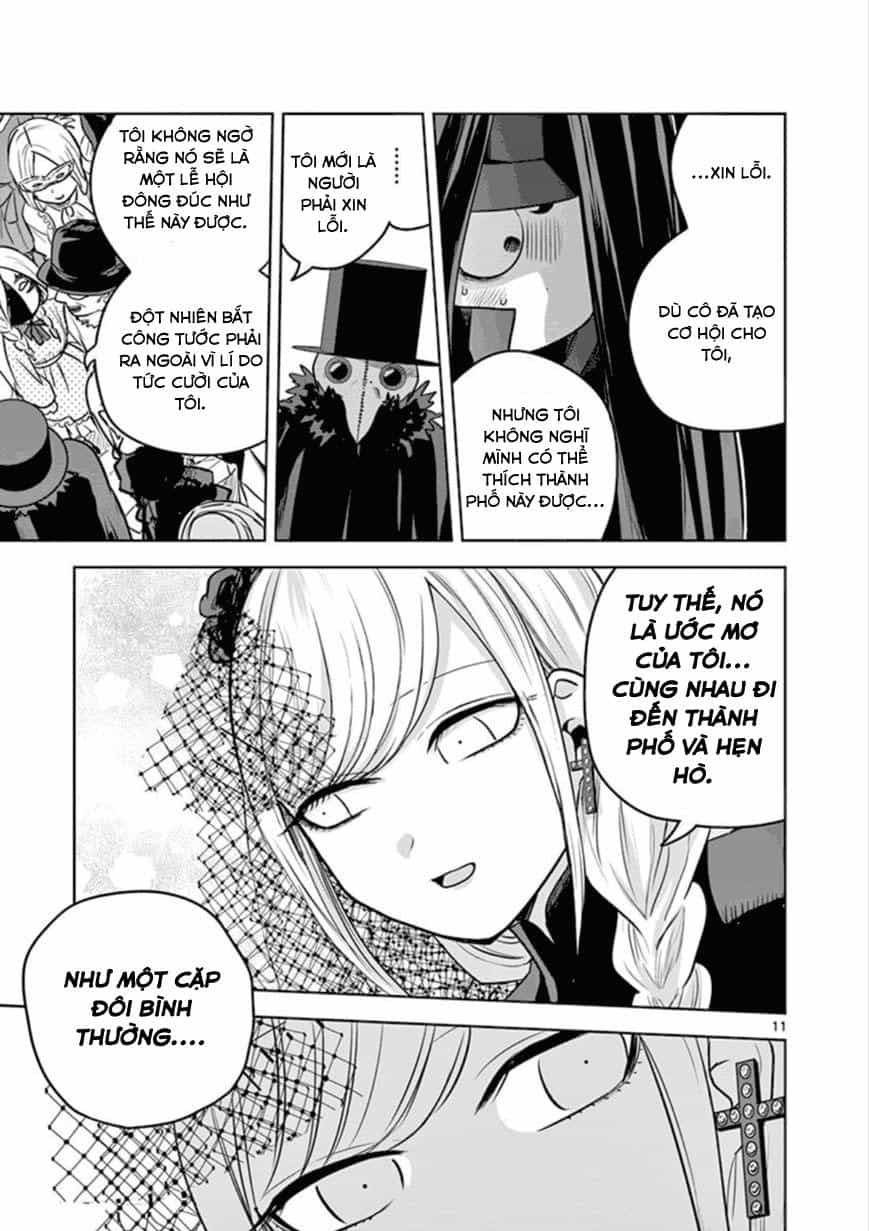 Shinigami Bocchan To Kuro Maid - Chương 20 - ảnh 11