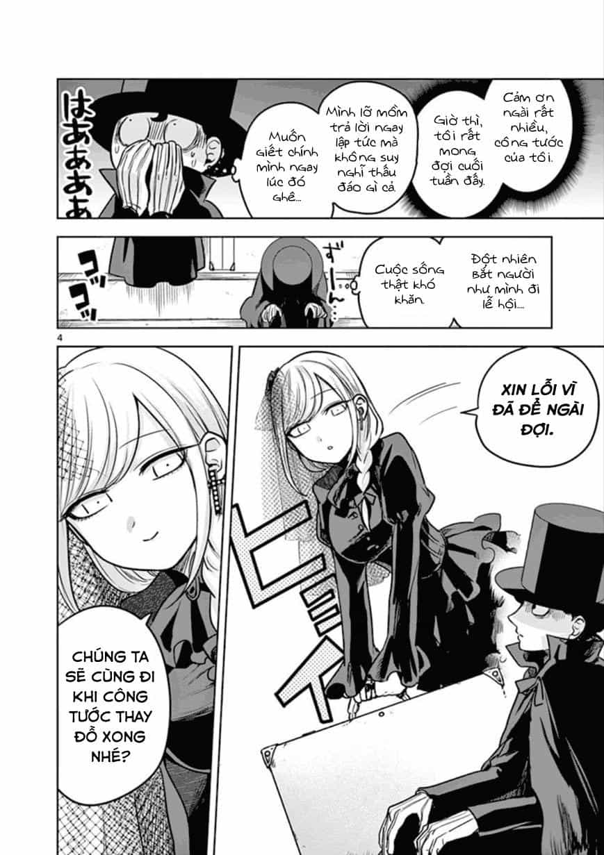 Shinigami Bocchan To Kuro Maid - Chương 20 - ảnh 4