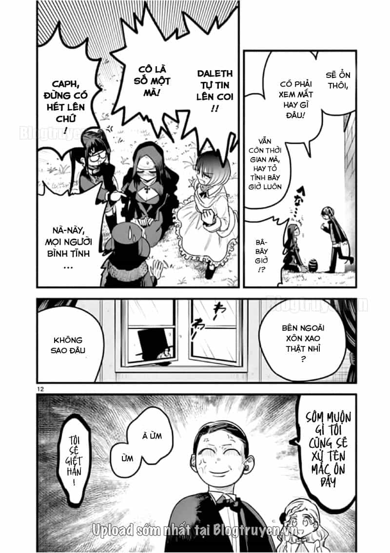 Shinigami Bocchan To Kuro Maid - Chương 175 - ảnh 12
