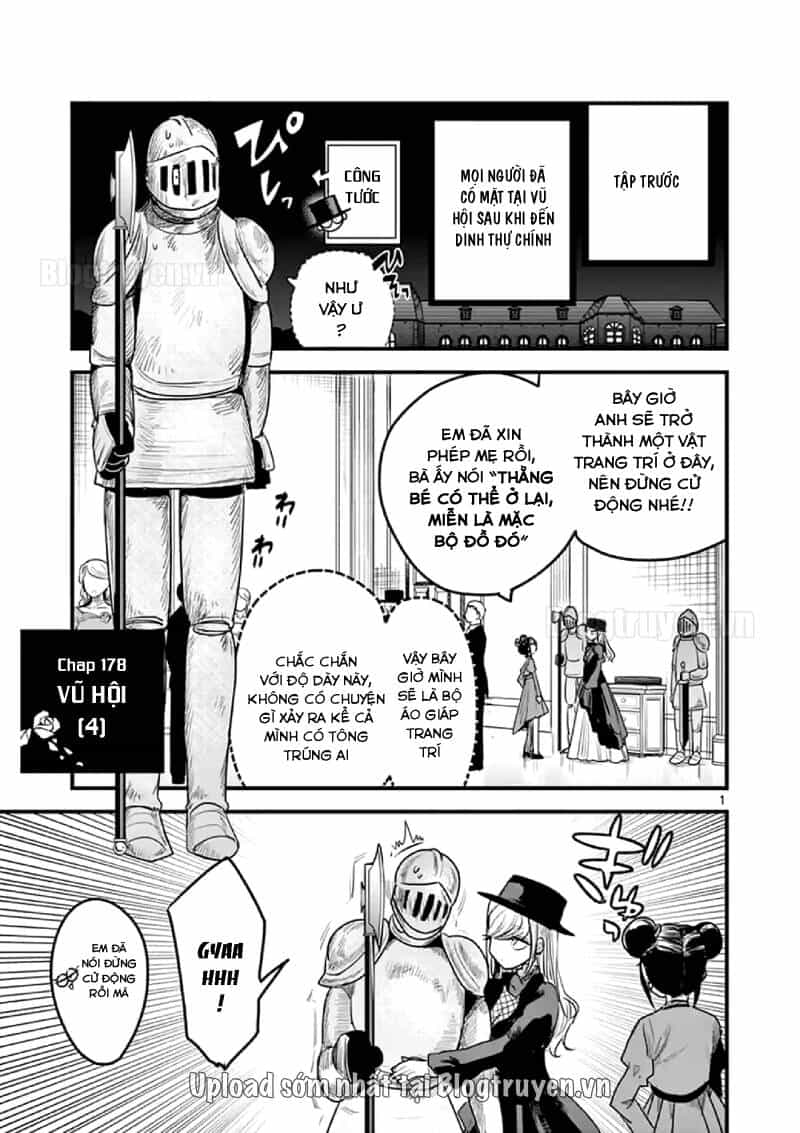 Shinigami Bocchan To Kuro Maid - Chương 178 - ảnh 1