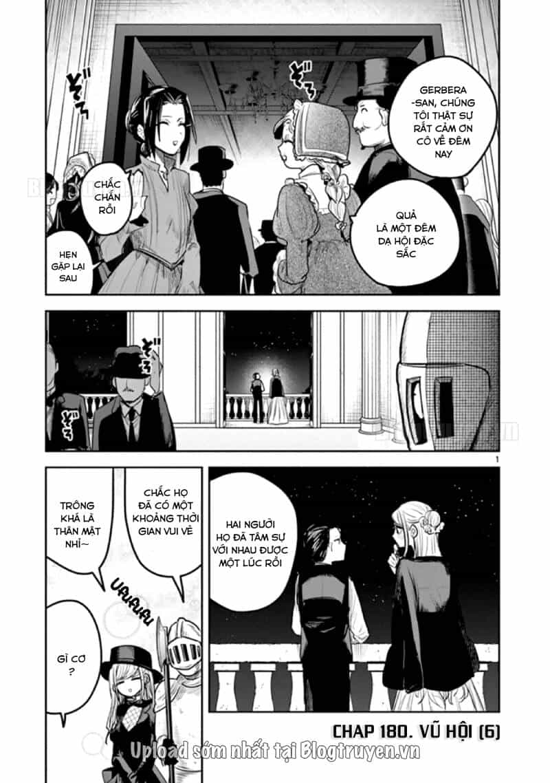 Shinigami Bocchan To Kuro Maid - Chương 180 - ảnh 1
