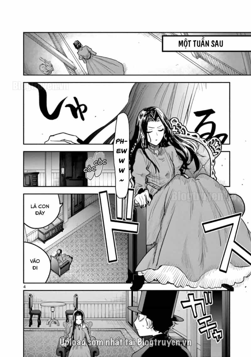 Shinigami Bocchan To Kuro Maid - Chương 180 - ảnh 4
