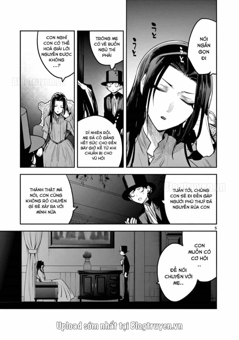 Shinigami Bocchan To Kuro Maid - Chương 180 - ảnh 5