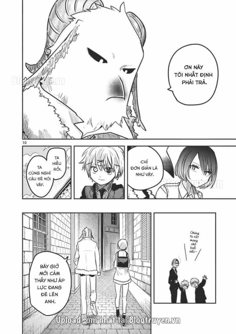 Shinigami Bocchan To Kuro Maid - Chương 182 - ảnh 10