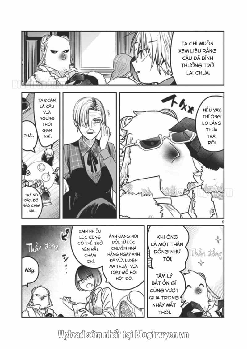 Shinigami Bocchan To Kuro Maid - Chương 182 - ảnh 5