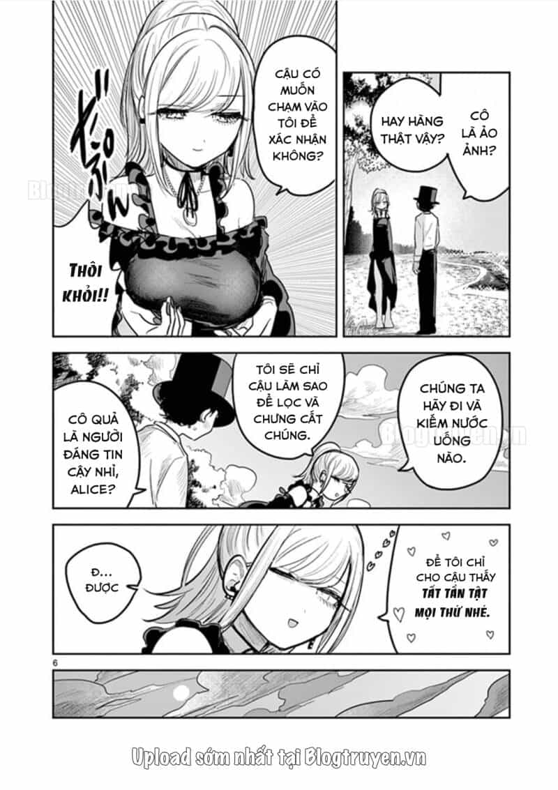 Shinigami Bocchan To Kuro Maid - Chương 184 - ảnh 6