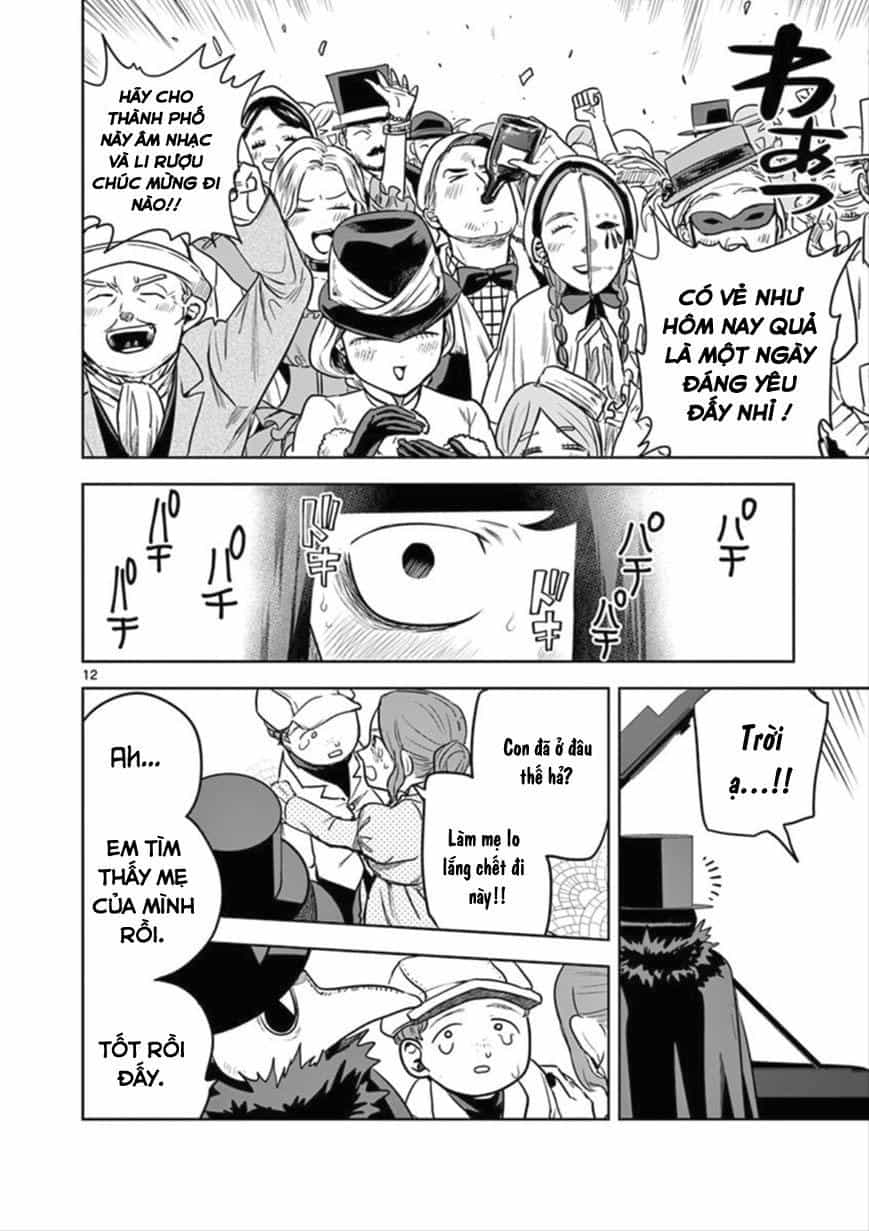 Shinigami Bocchan To Kuro Maid - Chương 21 - ảnh 11