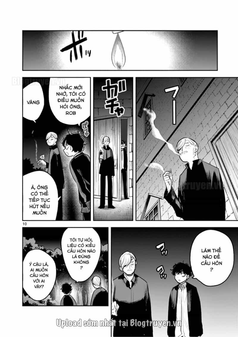 Shinigami Bocchan To Kuro Maid - Chương 185 - ảnh 10