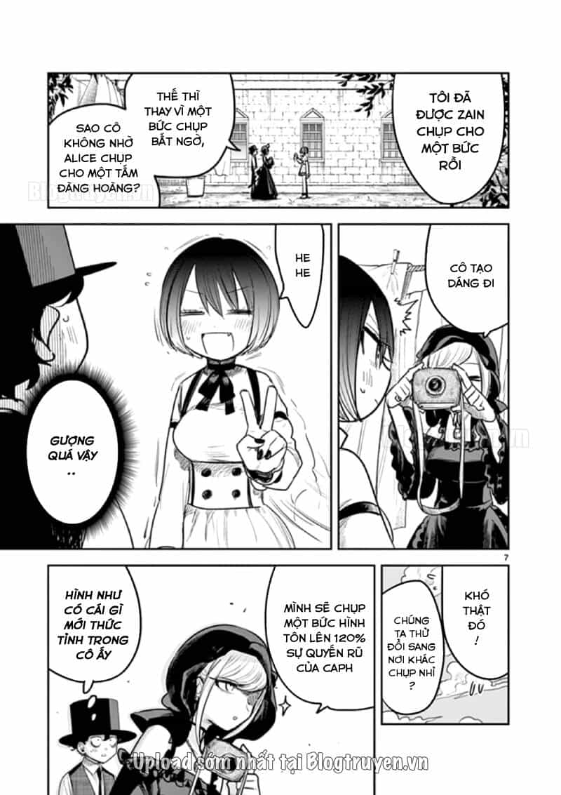 Shinigami Bocchan To Kuro Maid - Chương 186 - ảnh 7