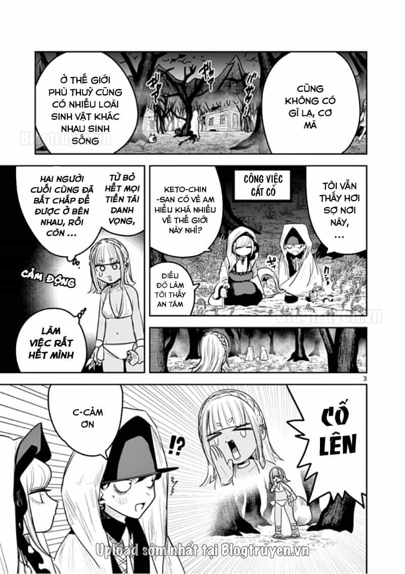 Shinigami Bocchan To Kuro Maid - Chương 188 - ảnh 3