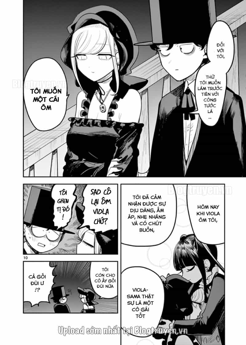 Shinigami Bocchan To Kuro Maid - Chương 189 - ảnh 10