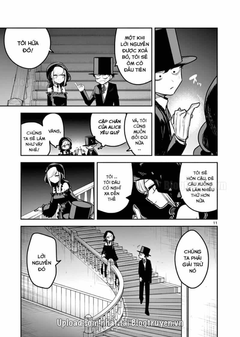 Shinigami Bocchan To Kuro Maid - Chương 189 - ảnh 11