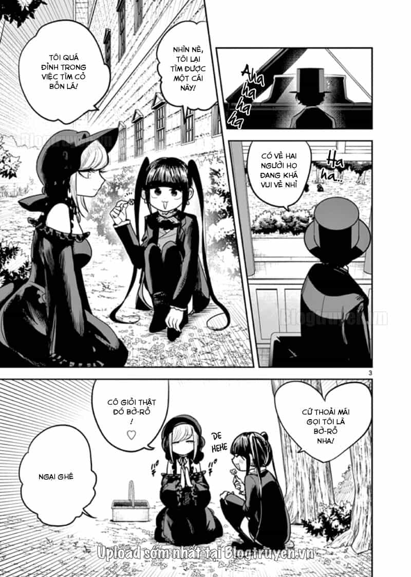 Shinigami Bocchan To Kuro Maid - Chương 189 - ảnh 3