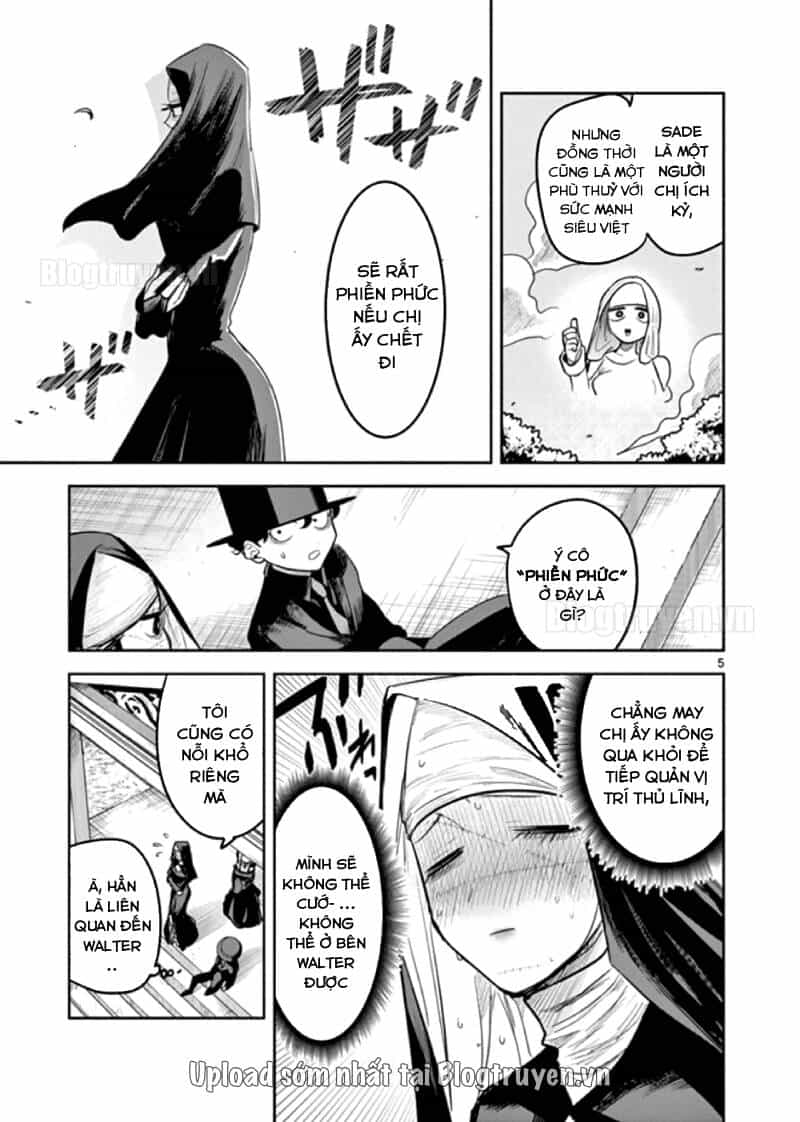 Shinigami Bocchan To Kuro Maid - Chương 190 - ảnh 5