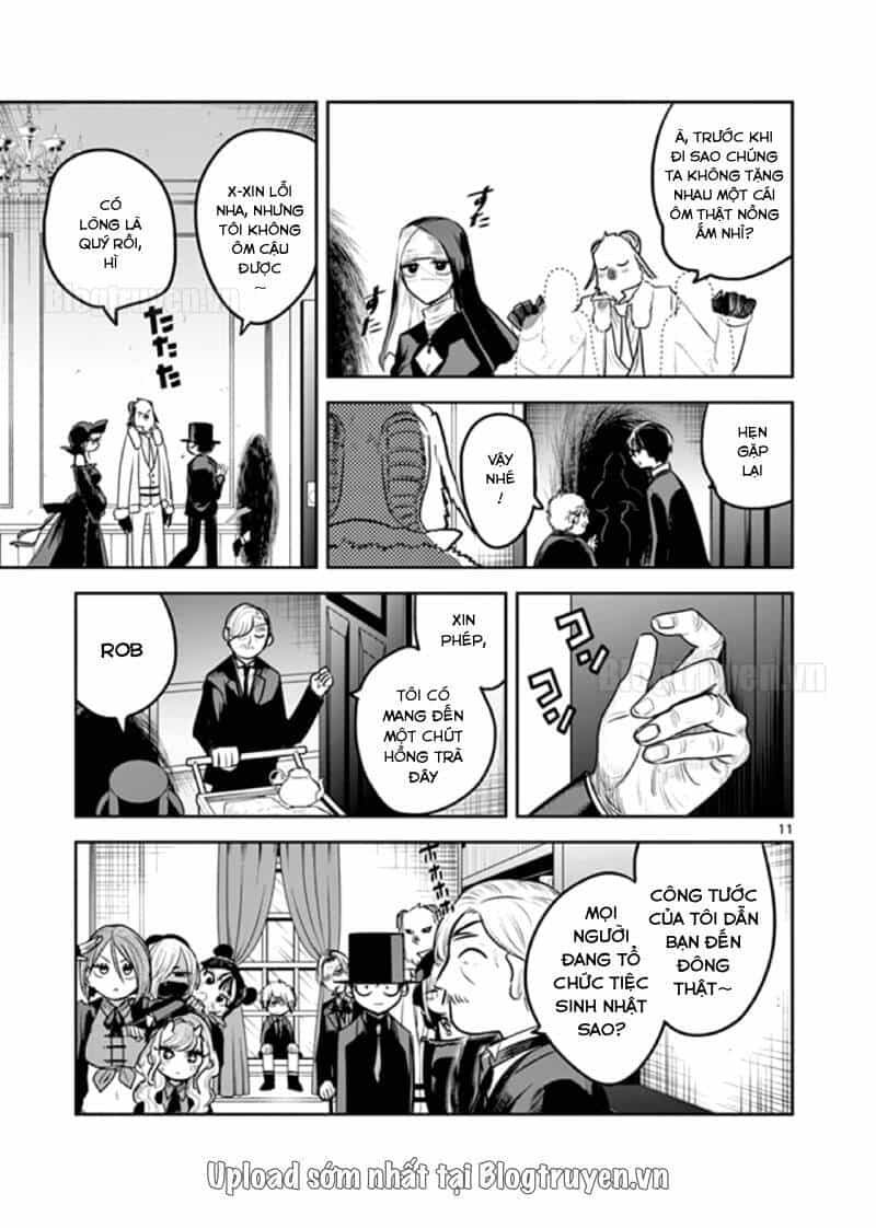 Shinigami Bocchan To Kuro Maid - Chương 192 - ảnh 11
