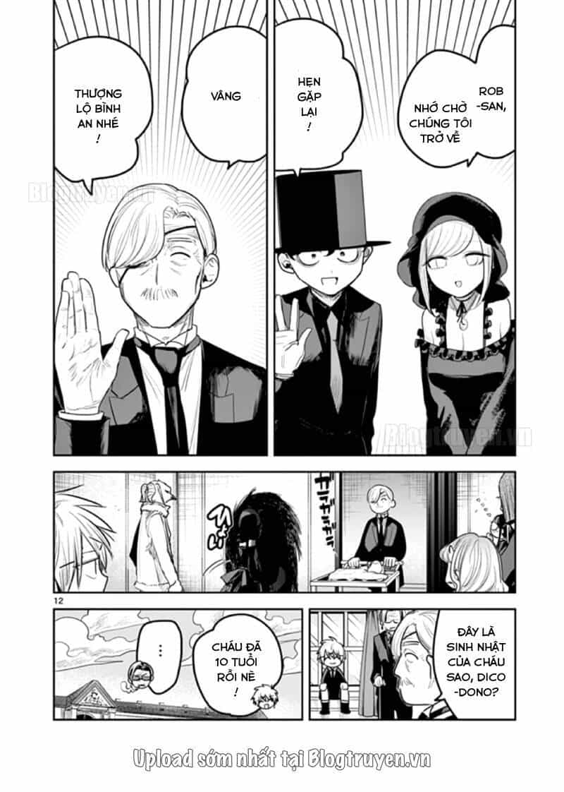 Shinigami Bocchan To Kuro Maid - Chương 192 - ảnh 12