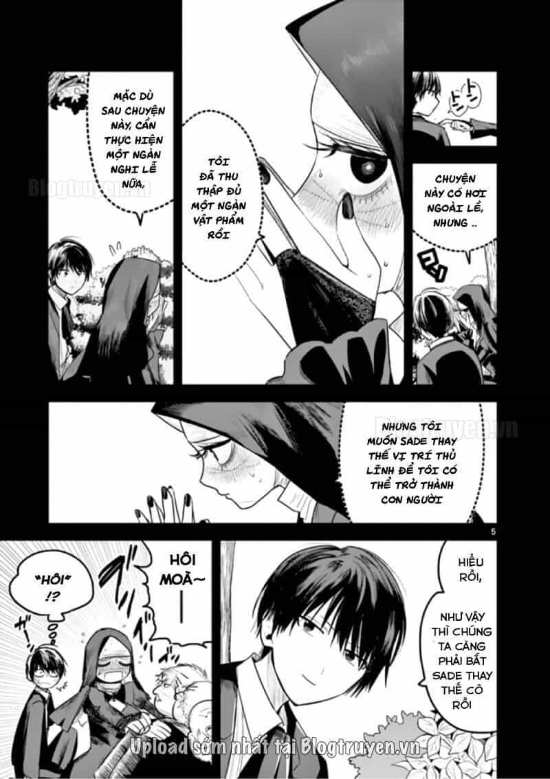 Shinigami Bocchan To Kuro Maid - Chương 193 - ảnh 5