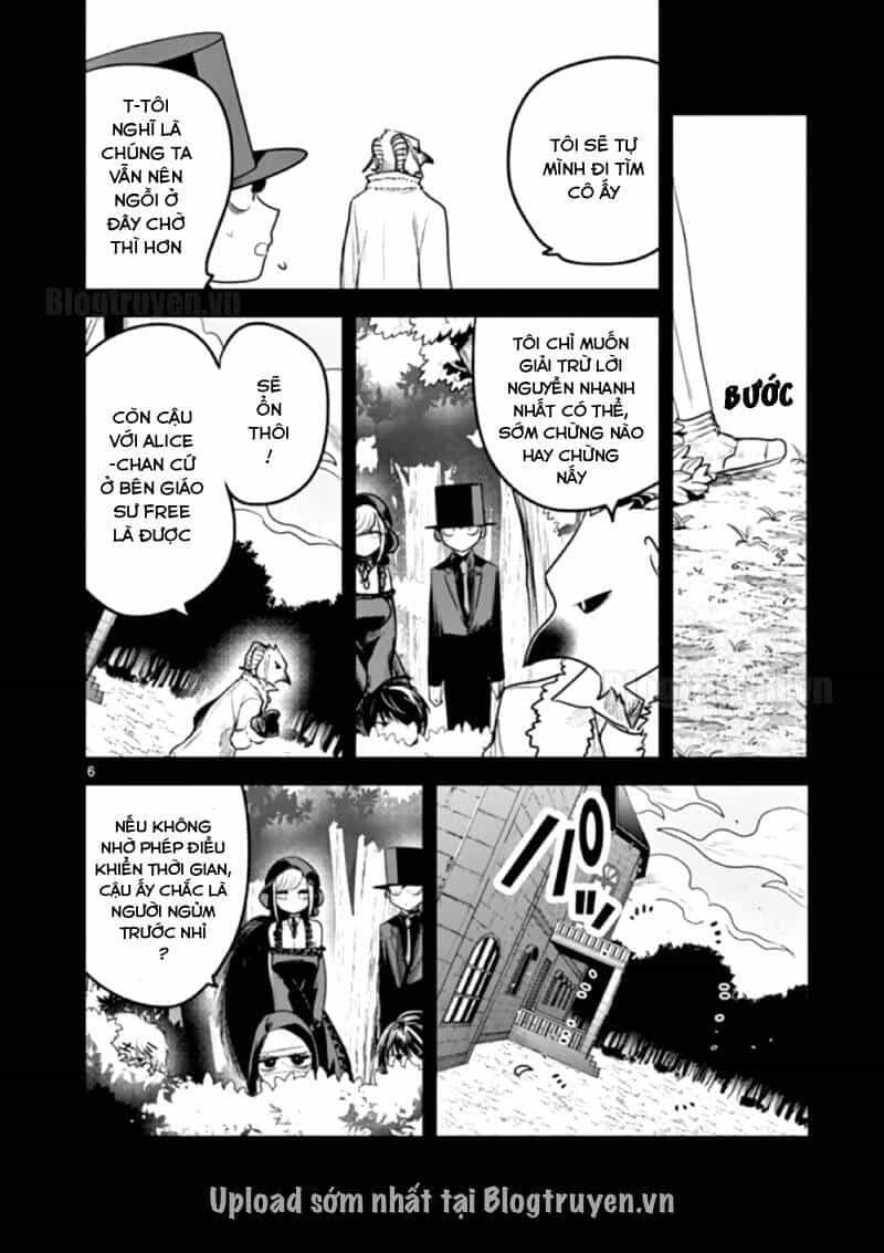 Shinigami Bocchan To Kuro Maid - Chương 193 - ảnh 6