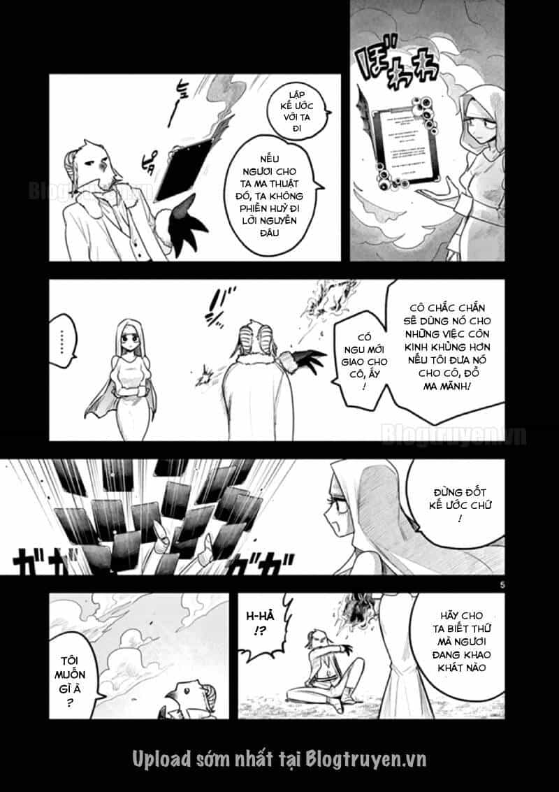Shinigami Bocchan To Kuro Maid - Chương 194 - ảnh 5