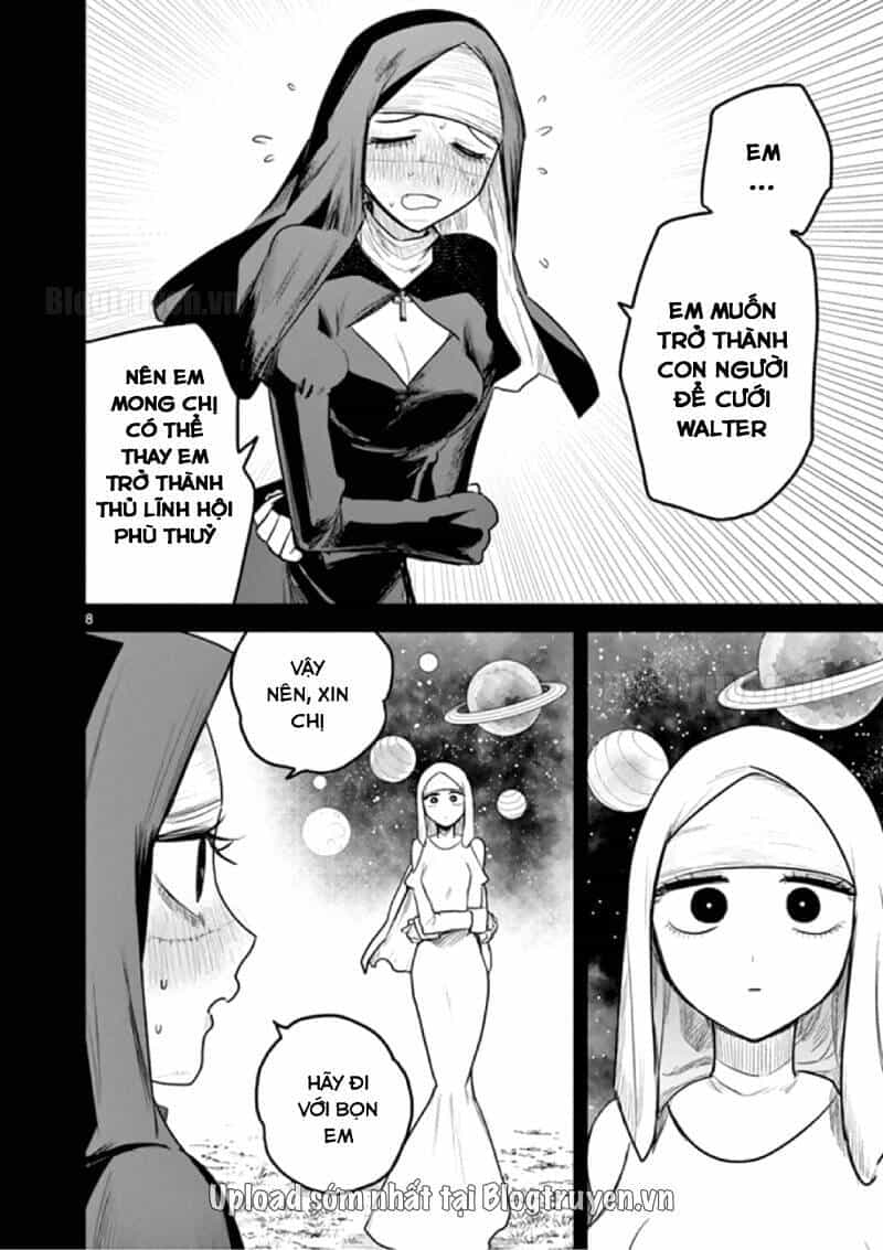 Shinigami Bocchan To Kuro Maid - Chương 194 - ảnh 8