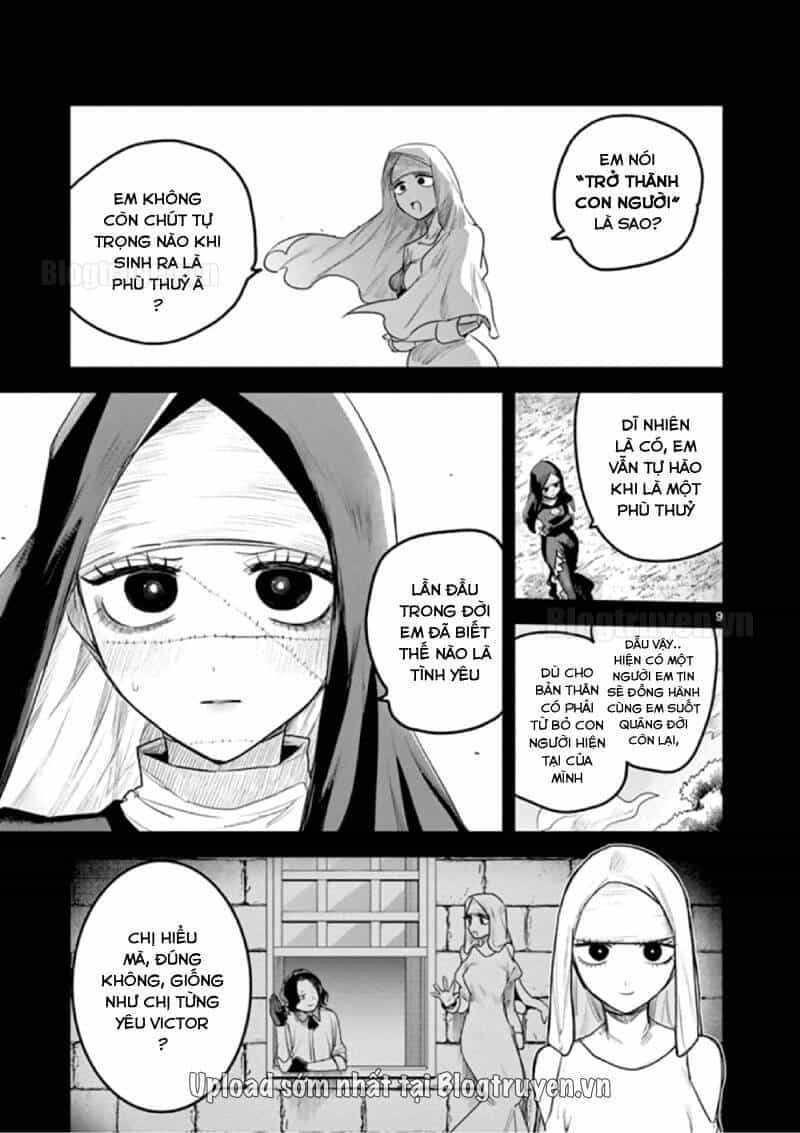 Shinigami Bocchan To Kuro Maid - Chương 194 - ảnh 9