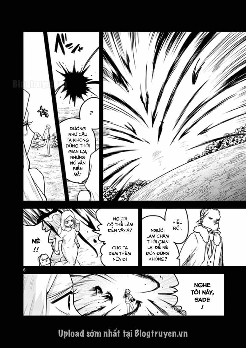 Shinigami Bocchan To Kuro Maid - Chương 199 - ảnh 6