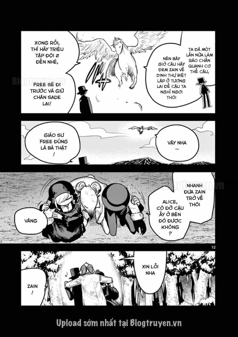 Shinigami Bocchan To Kuro Maid - Chương 200 - ảnh 12