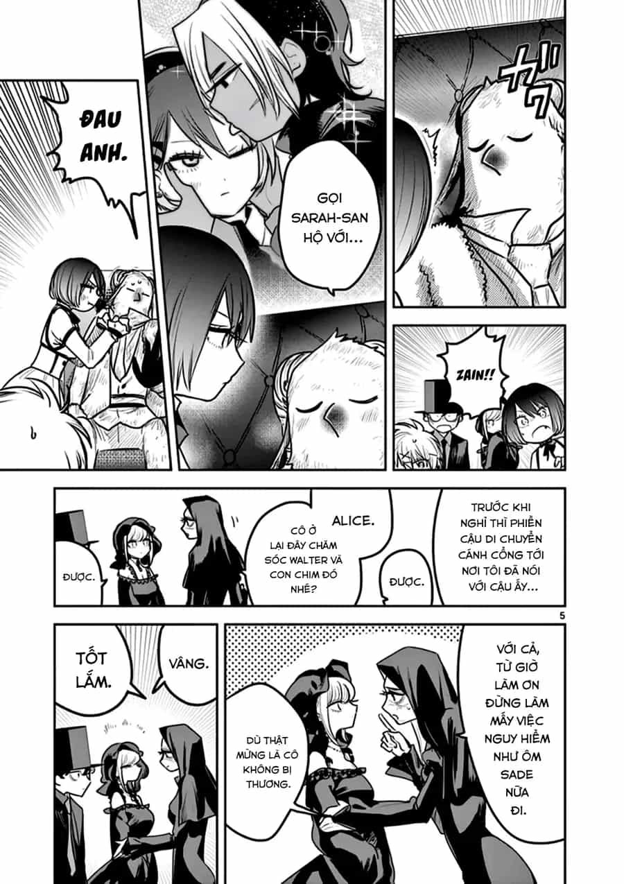 Shinigami Bocchan To Kuro Maid - Chương 201 - ảnh 5