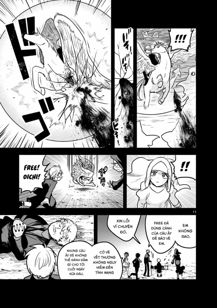 Shinigami Bocchan To Kuro Maid - Chương 204 - ảnh 11