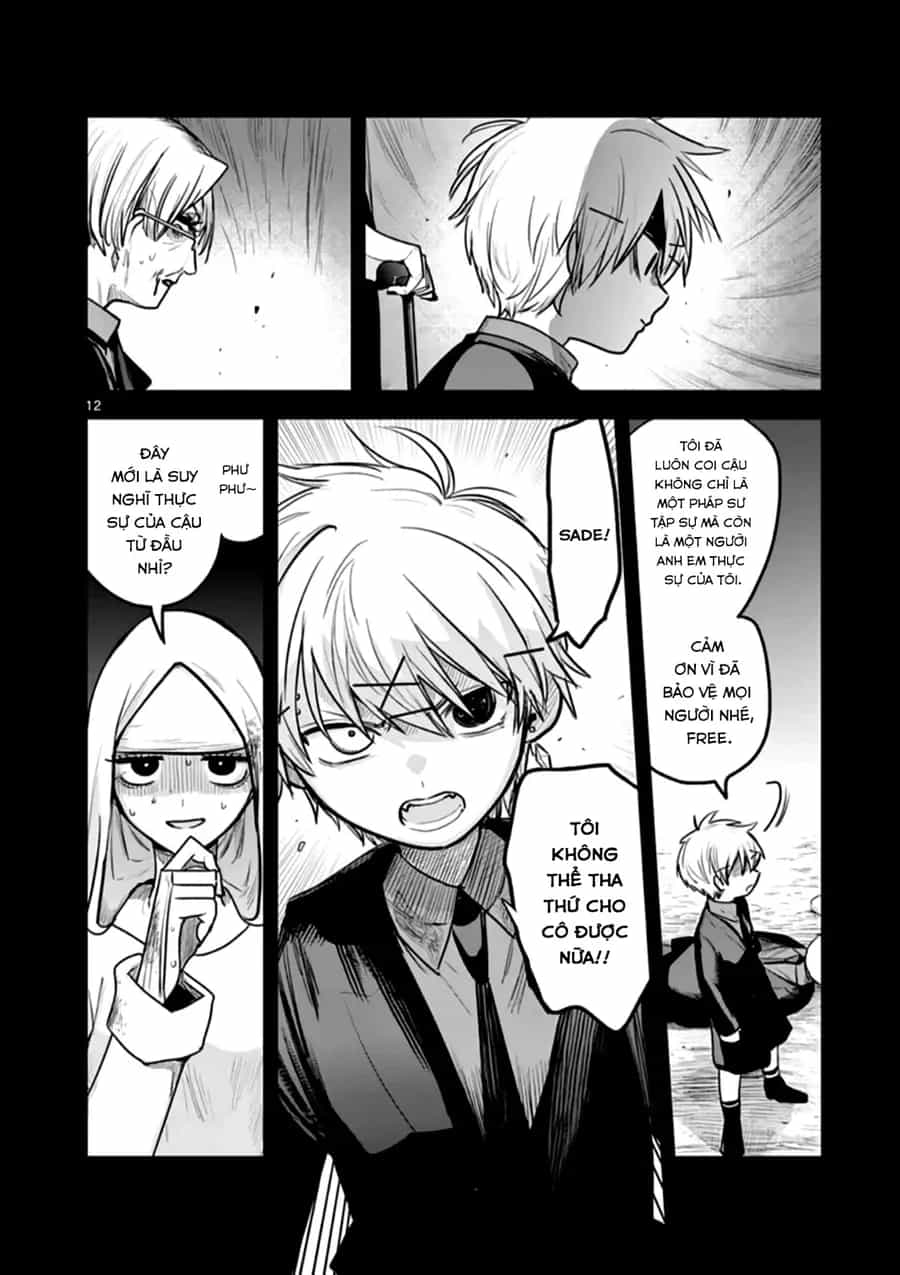 Shinigami Bocchan To Kuro Maid - Chương 204 - ảnh 12