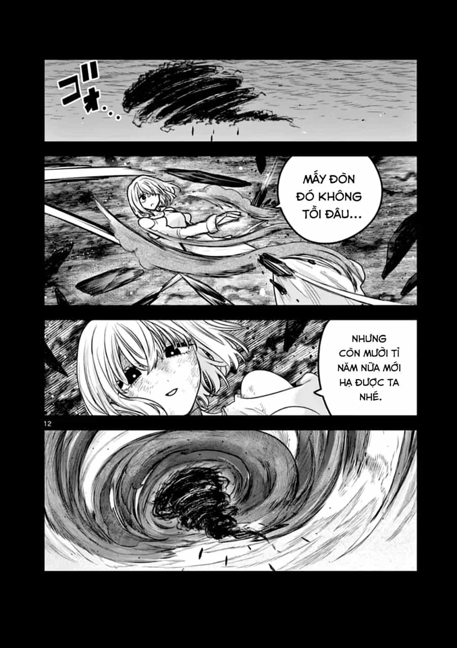 Shinigami Bocchan To Kuro Maid - Chương 211 - ảnh 12