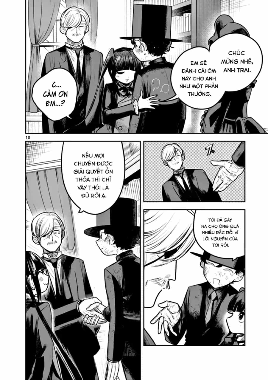 Shinigami Bocchan To Kuro Maid - Chương 214 - ảnh 10